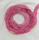 Load image into Gallery viewer, Gold or Silver &amp; Pink Waist Beads
