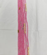 Load image into Gallery viewer, Gold or Silver &amp; Pink Waist Beads
