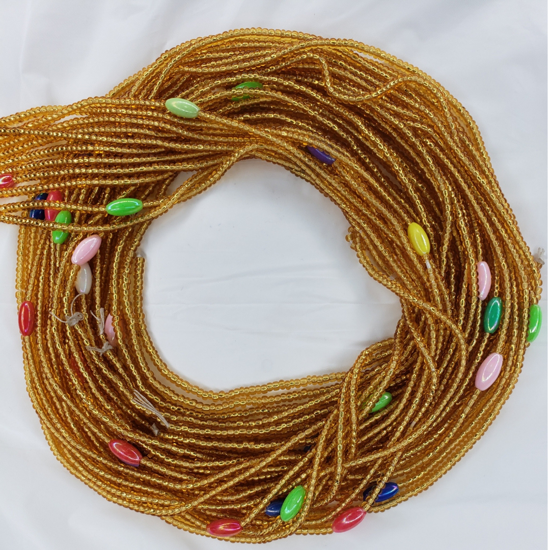 Gold Waist Beads