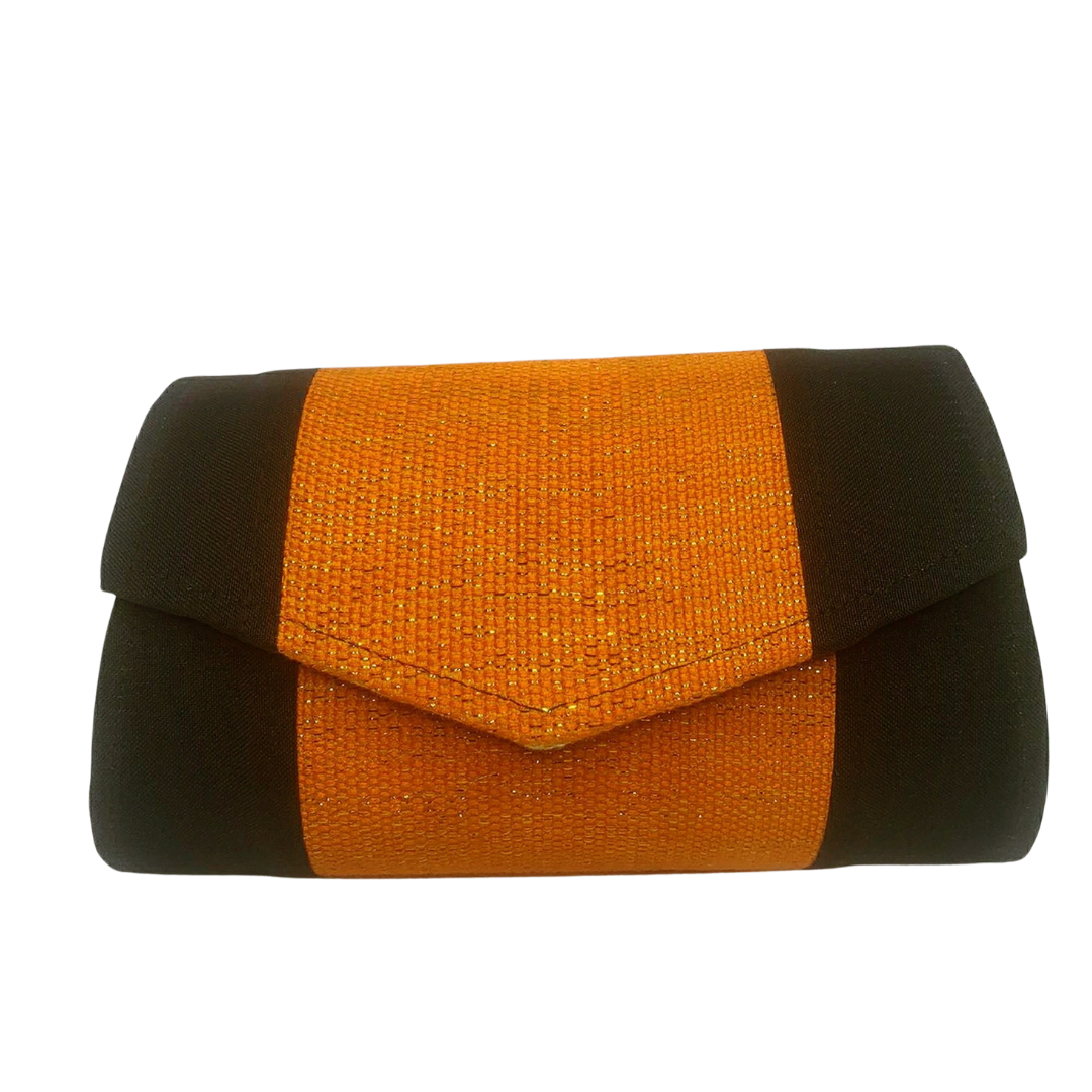 Orange Clutch